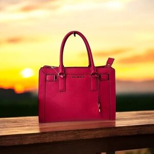Pink Michael Kors crossbody